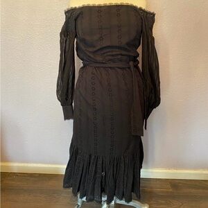 Stevie May off the shoulder dress